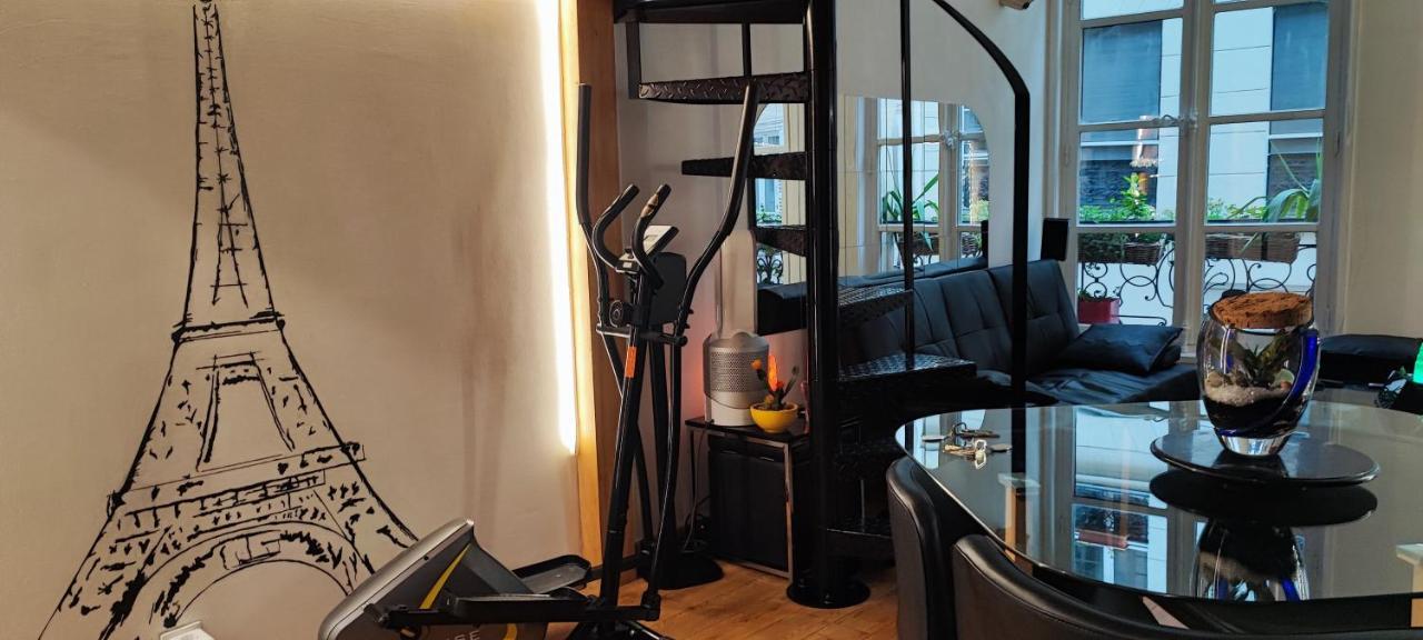 Magnifique Studio Au Coeur Du Marais Paris Bagian luar foto