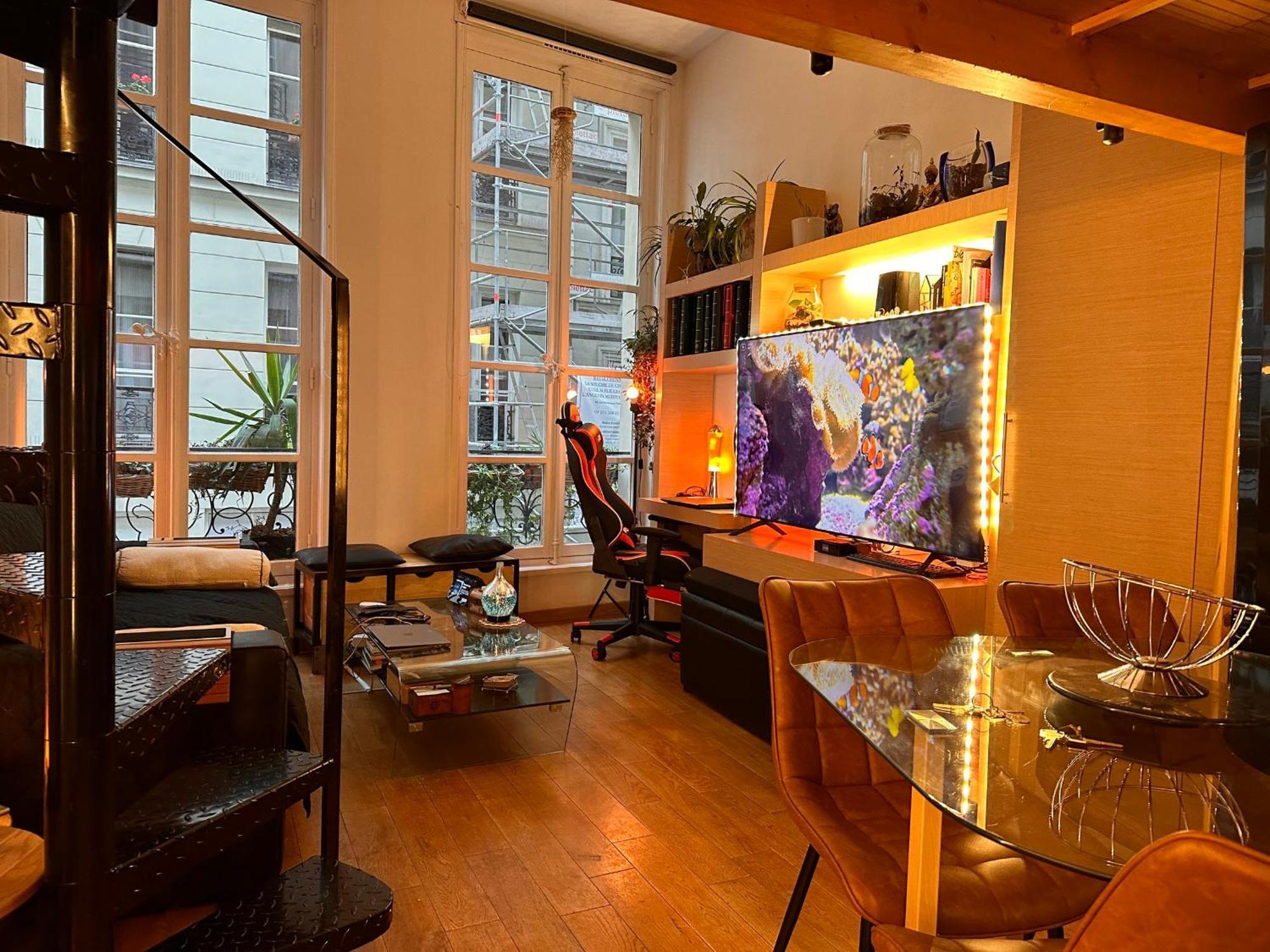 Magnifique Studio Au Coeur Du Marais Paris Bagian luar foto