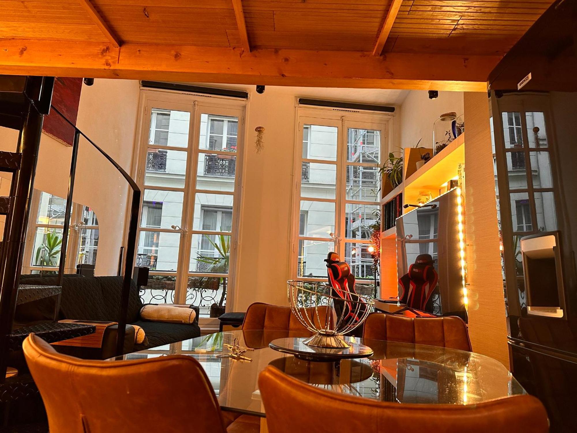 Magnifique Studio Au Coeur Du Marais Paris Bagian luar foto