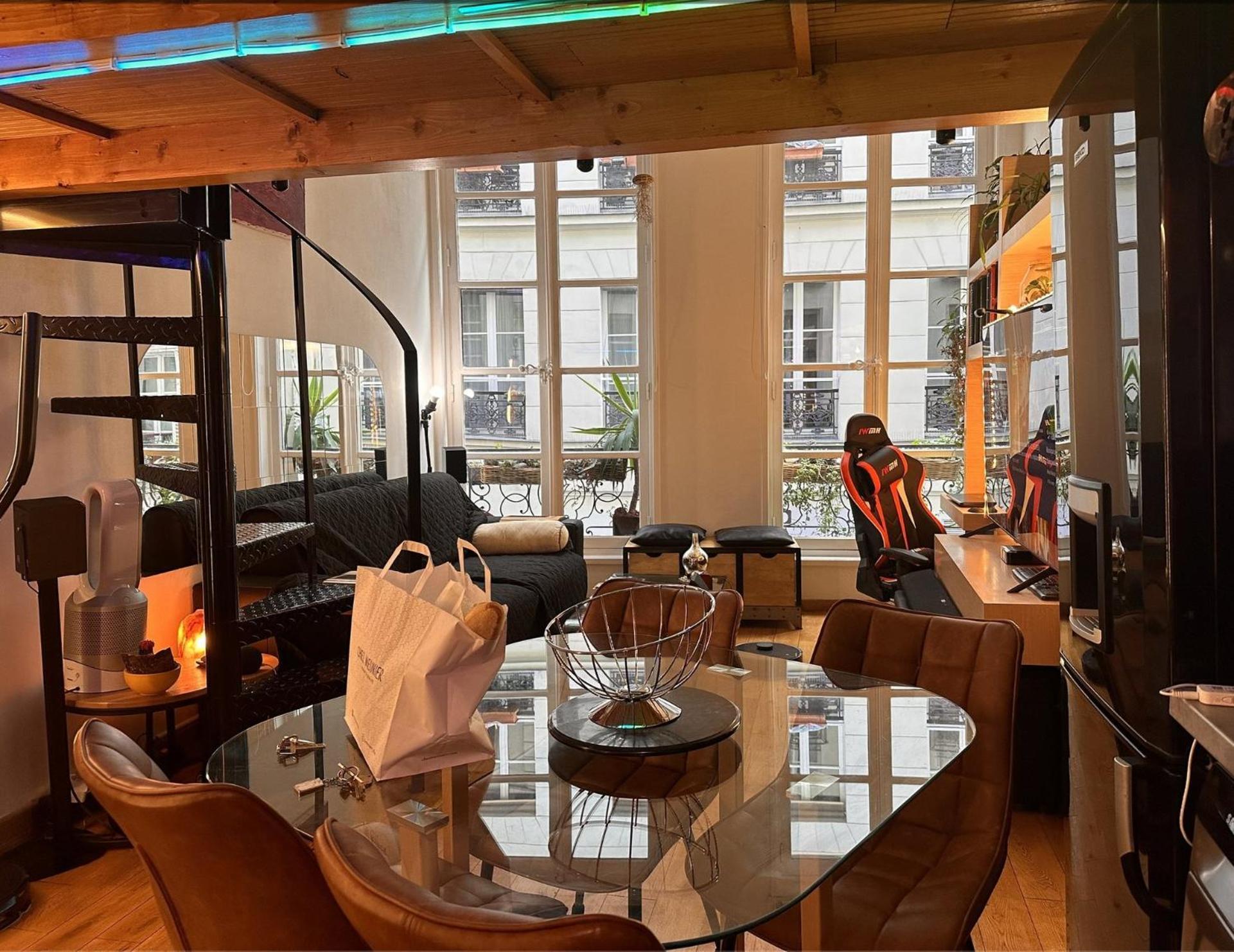Magnifique Studio Au Coeur Du Marais Paris Bagian luar foto