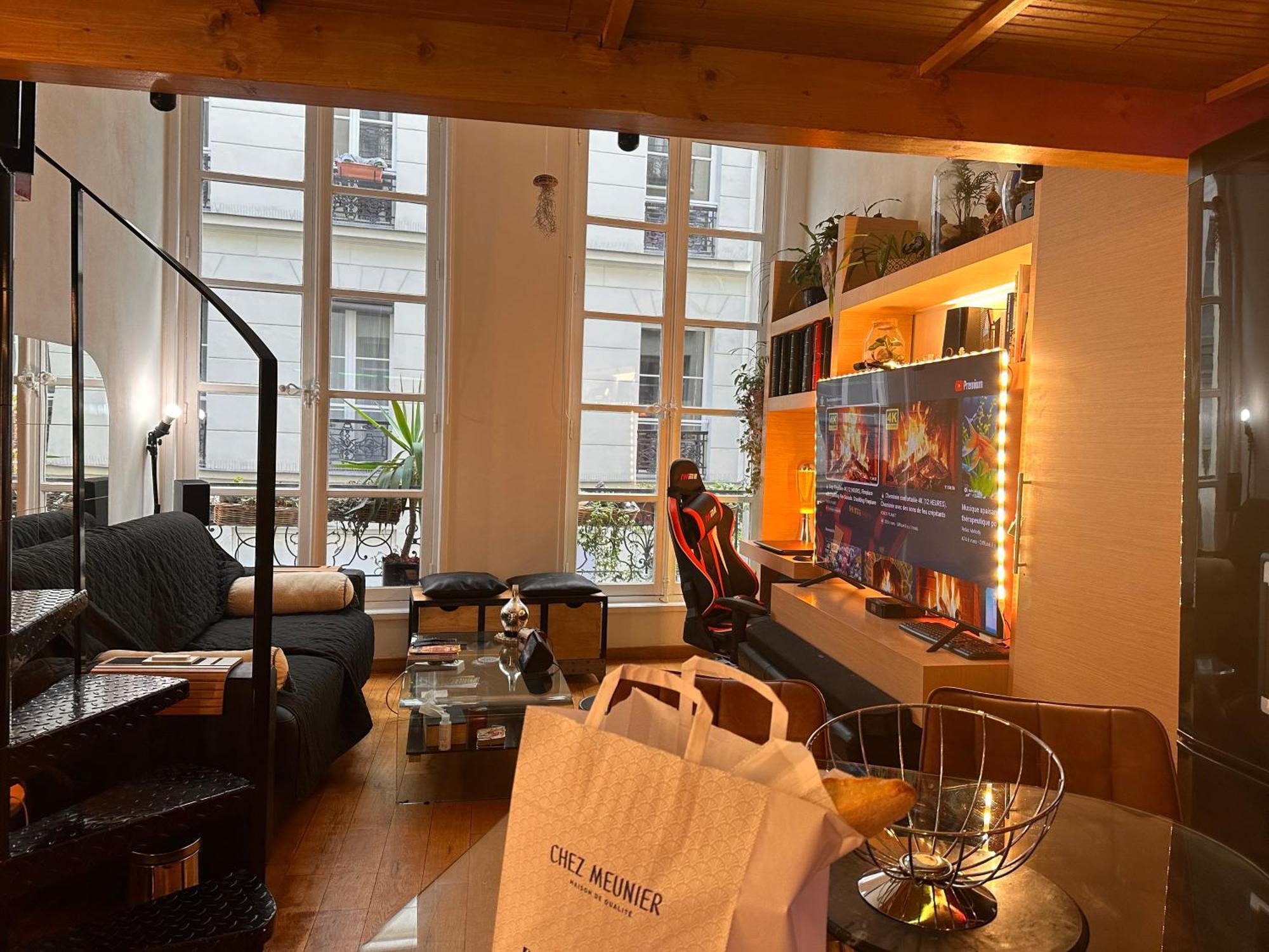 Magnifique Studio Au Coeur Du Marais Paris Bagian luar foto