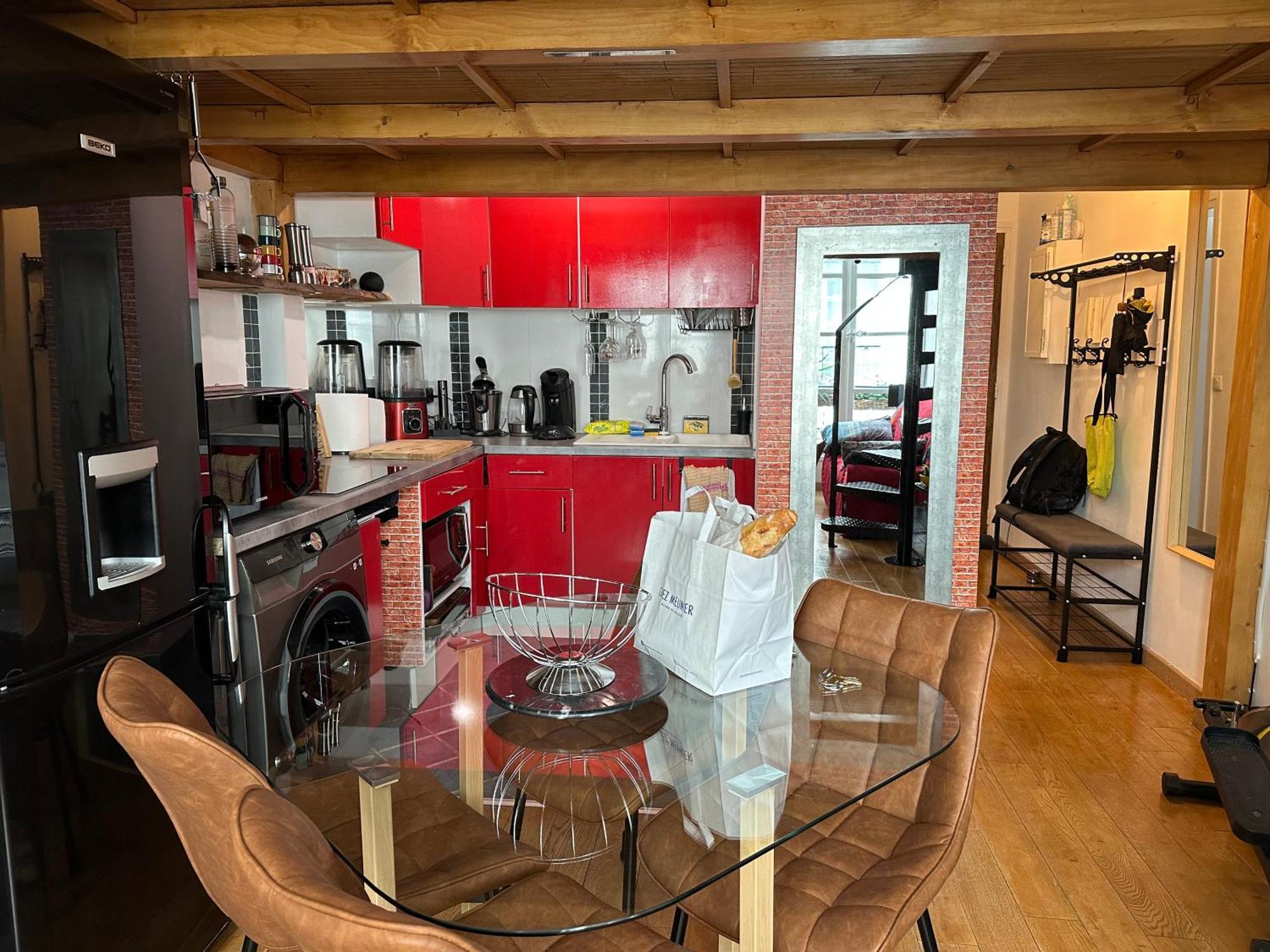 Magnifique Studio Au Coeur Du Marais Paris Bagian luar foto